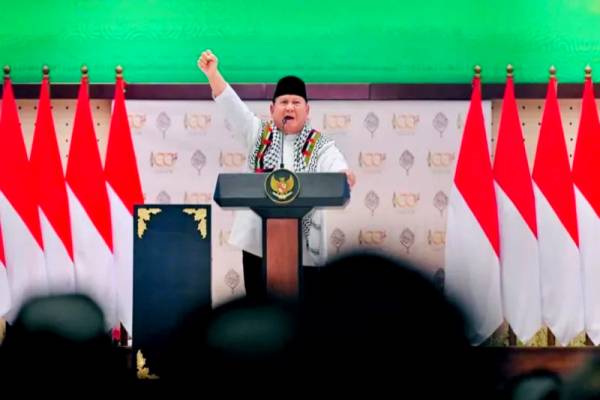 Presiden Prabowo Ajak Santri Gontor Pegang Nilai Panca Jiwa dan Teruskan Perjuangan Bangsa