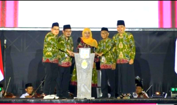Sejarah Terukir, Pembukaan MTQ XXXI Jember Termegah dan Lampaui Skala Nasional