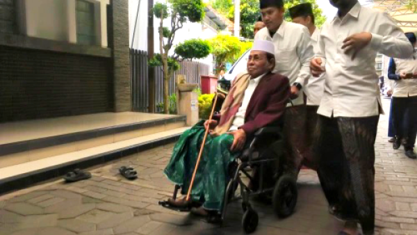 Tebuireng Jadi Titik Pertemuan Mustasyar, Syuriyah, dan Tanfidziyah PBNU