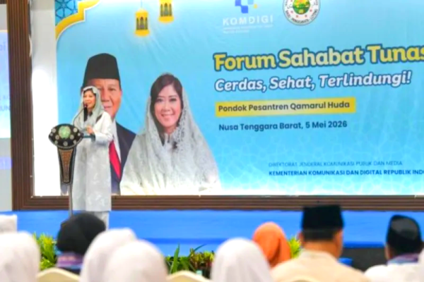 Pesantren Disiapkan Jadi Benteng Lawan Kejahatan Siber Anak