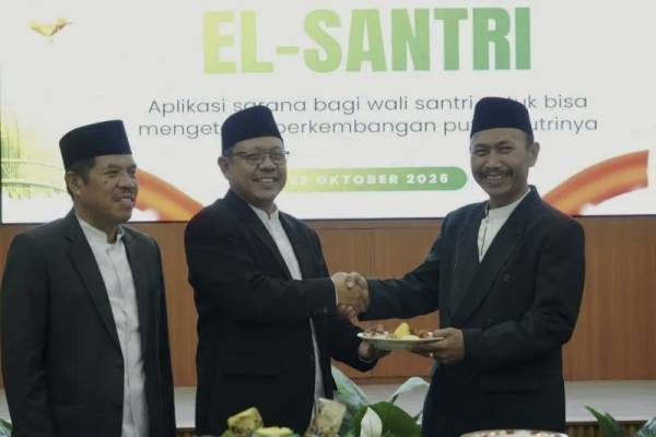 Kanwil Kemenag Jatim Luncurkan Aplikasi El-Santri, Sediakan Fitur Pantau Hafalan hingga Kas Santri
