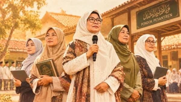 Bu Nyai Pesantren Ciptakan Jejaring Sendiri dan Geser Peran Gerakan Perempuan NU