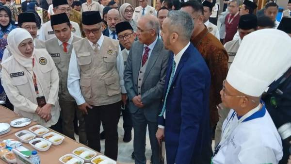 Haji 2026 Dimulai, PPIH Surabaya Pastikan Konsumsi Aman Tanpa Pedas dan Asam