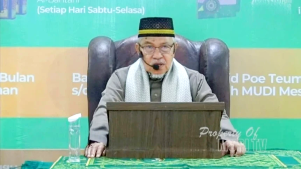 Abu Mudi Ungkap Besarnya Keutamaan Majelis Taklim, Jamaah Diajak Tak Tinggalkan Pengajian