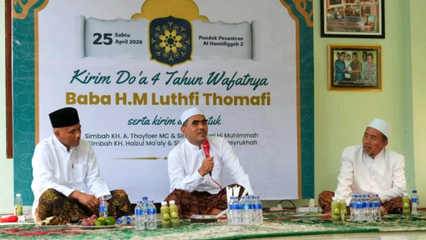 Haul ke-4 KH Luthfi Thomafi Lasem Teladan Disiplin dan Tekun Menuntut Ilmu