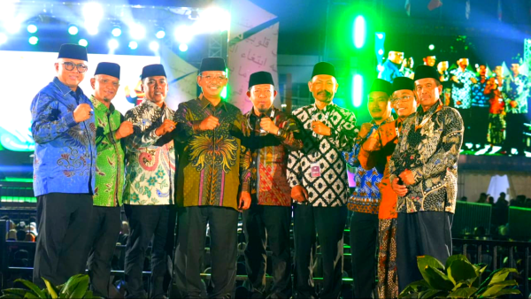 Menag Sebut Santri Penguasa Kitab Kuning Bisa Jadi Duta Perdamaian Dunia
