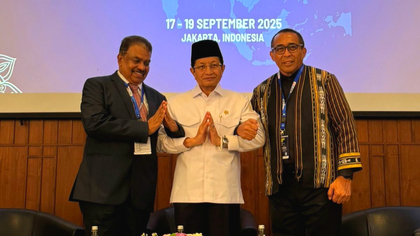 Menag Usung Kurikulum Cinta di Forum Lintas Iman Asia