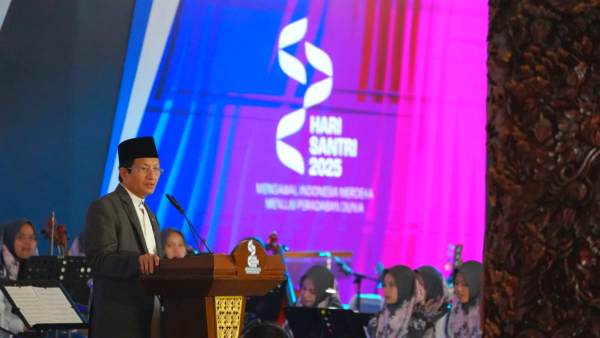 Menag Apresiasi Presiden Prabowo atas Perhatian Besar ke Dunia Pesantren