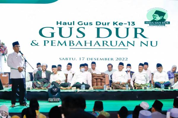 Haul Gus Dur Ke-13, Indonesia Membutuhkan Para Penerus Gus Dur