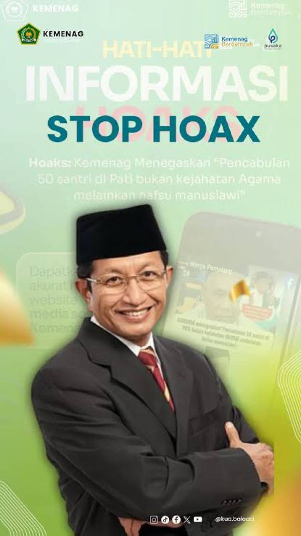 Kemenag Ingatkan Masyarakat Kritis terhadap Konten AI Bertema Agama, Jangan Langsung Percaya