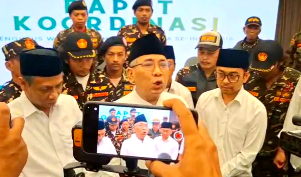 Gus Yahya Menyampaikan Sikap Terkait Keputusan Syuriyah PBNU