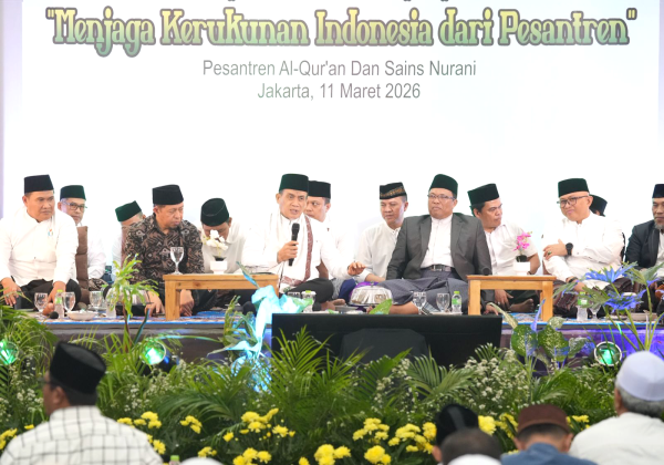Wamenag Ajak Santri Perkuat Kerukunan di Tengah Keberagaman