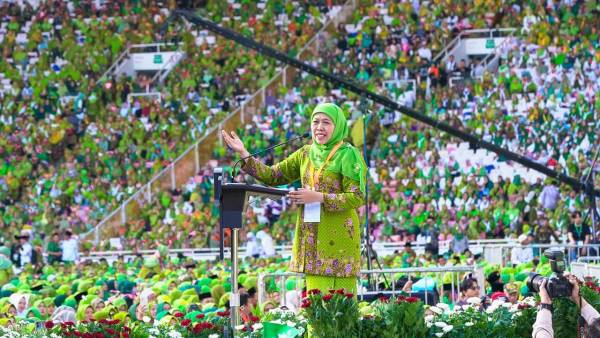 Harlah Muslimat NU, Kaum Ibu Jadi Pilar Penting Capai Ketahanan Nasional