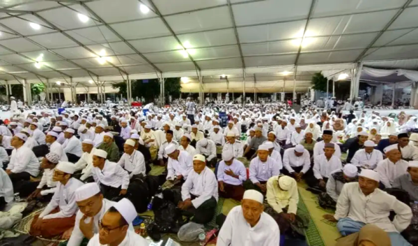 Haul Akbar Al Fitrah 2026, Ratusan Ribu Jemaah Panjatkan Doa Damai untuk Dunia