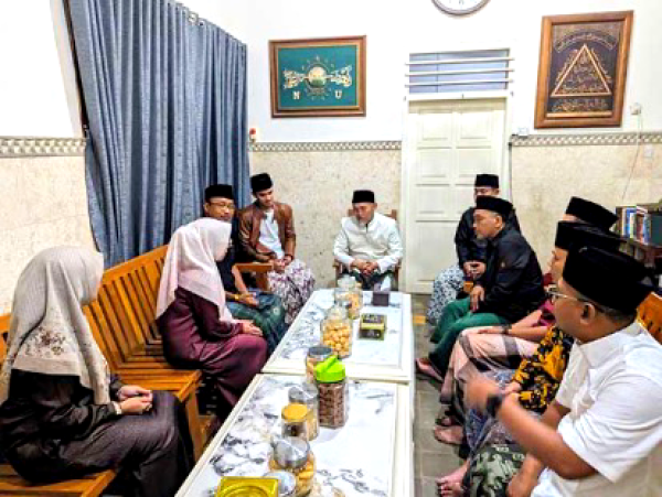 KPID Jatim Tunjukkan Kepedulian Dunia Penyiaran, Kunjungi Ponpes Lirboyo Kediri