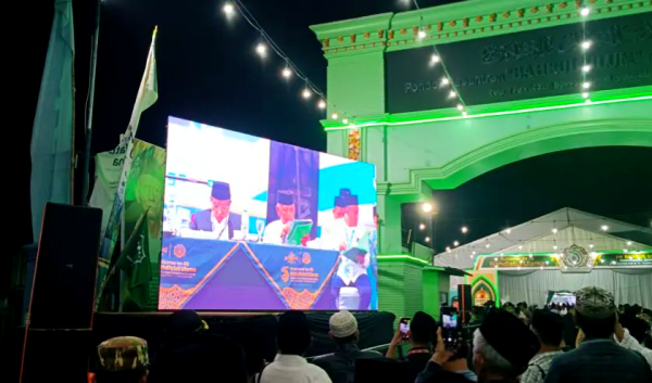 AHWA Mufakat, KH Miftachul Akhyar Kembali Jadi Rais Aam PBNU