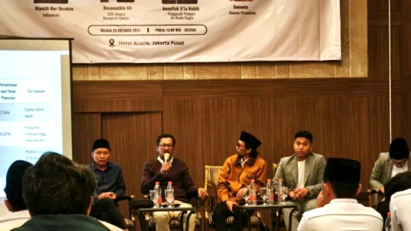 60 Persen Gen Z Ingin Anak Mondok, Tapi Butuh Pesantren Modern