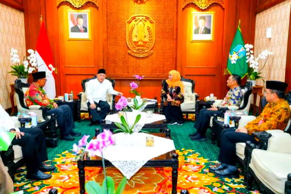 Khofifah Siap Dukung Mujahadah Kubro 1 Abad NU di Malang