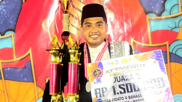 Sebulan Borong Lima Juara, Mahasantri Tebuireng Ungkap Kunci Suksesnya