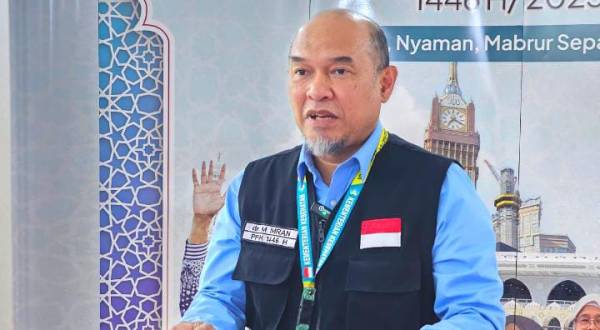 Jemaah Haji Diminta Waspada Gejala Sakit Usai Tiba di Tanah Air