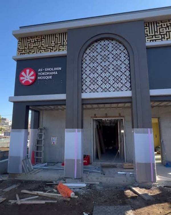 Masjid As-Sholihin Yokohama Berdiri, Simbol Persatuan Muslim Dunia