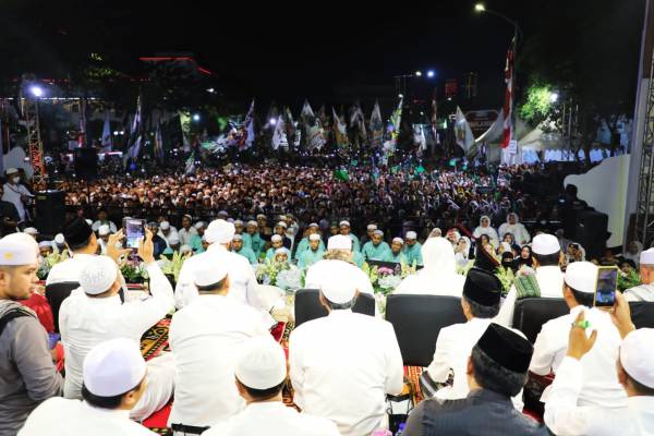Surabaya Bersholawat, 10 November Bukti Perjuangan Kaum Pesantren Mengawal Kemerdekaan Republik Indonesia