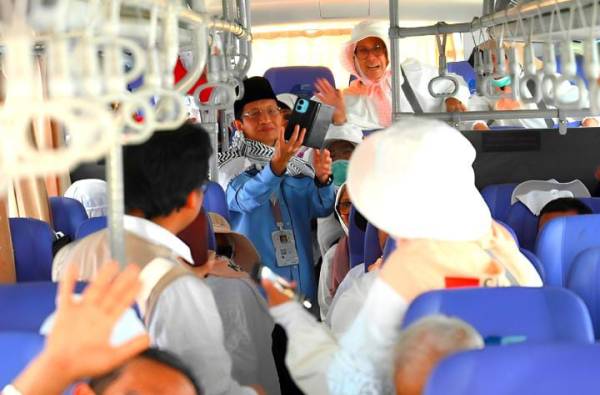 Jelang Wukuf Menag Minta Jemaah Fokus Ibadah dan Hindari Pelanggaran Ihram