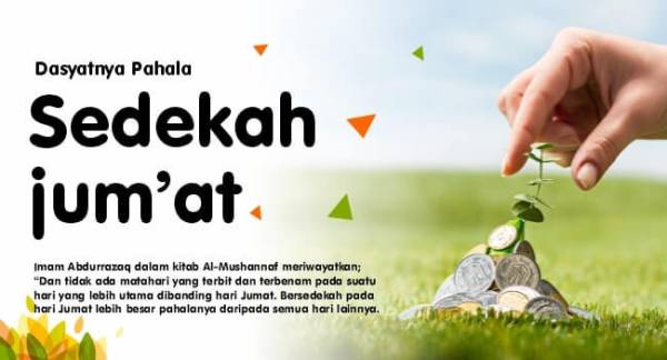 Sedekah Jumat Jadi Amalan Istimewa, Umat Islam Dianjurkan Perbanyak Berbagi di Hari Penuh Berkah