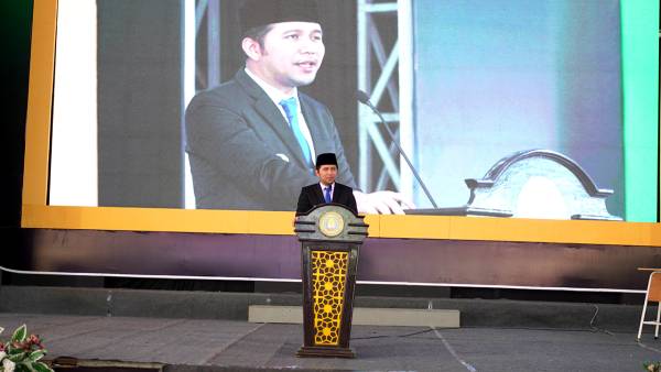Dari Sunan Drajat, Emil Dardak Yakin Lahir Generasi Penggerak Indonesia Emas 2045