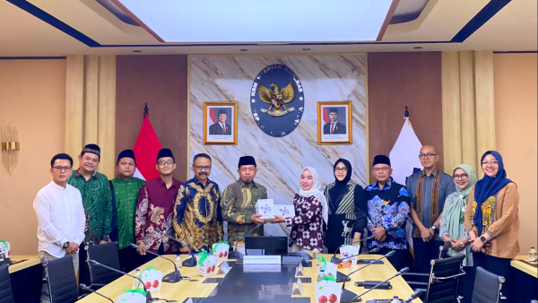 Kemenag dan Kemenkop Sinergi Dorong Pesantren Mandiri Secara Ekonomi