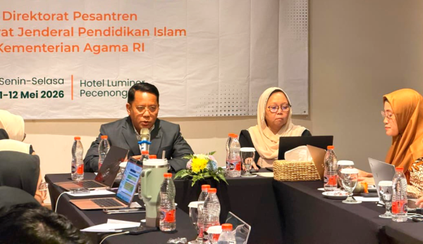 Pesantren Ramah Anak Jadi Materi Baru Masa Ta’aruf Santri 2026
