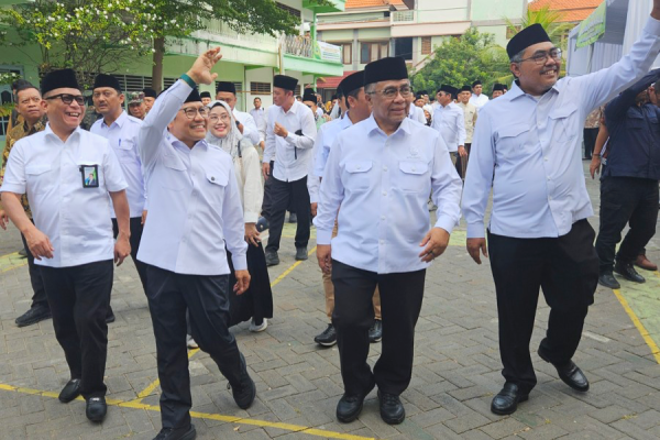 Cak Imin Dorong Pesantren Gresik Jadi Motor Pengentasan Kemiskinan