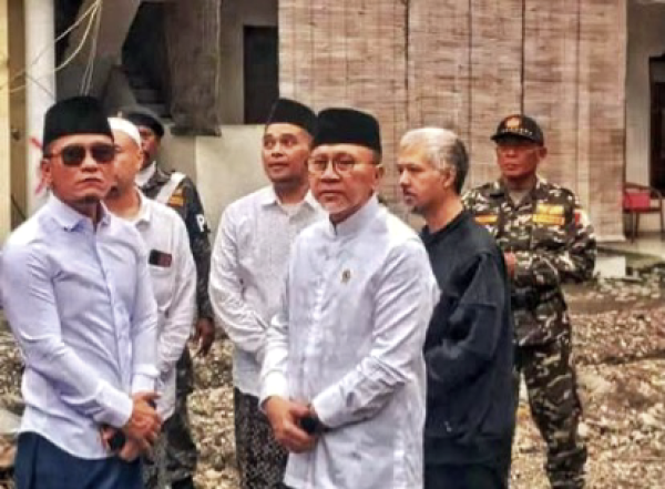 Ponpes Al Khoziny Siap Dibangun Ulang, Prabowo Dijadwalkan Groundbreaking 25