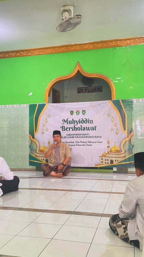 Maulid Nabi Jadi Momen Santri Muhyiddin Perkuat Ukhuwah Islamiyah