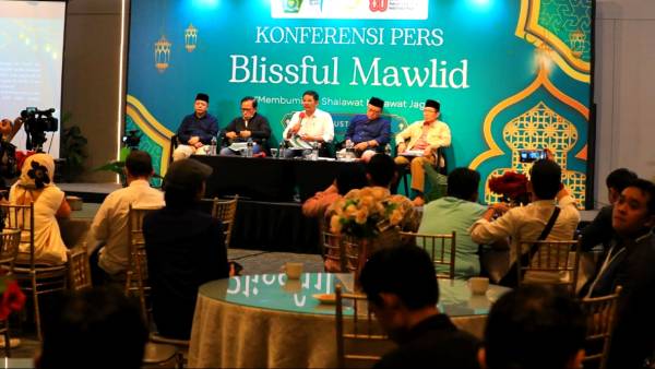 Blissful Mawlid 2025, Kemenag Hadirkan Penghargaan, Bantuan, hingga Festival Budaya