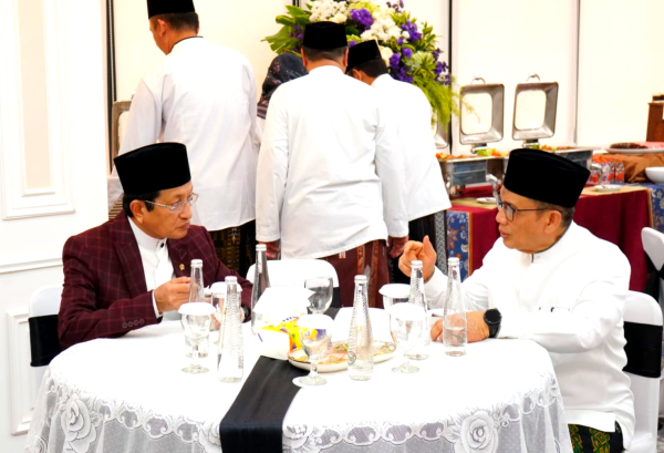 Menag Nasaruddin Apresiasi Romo Syafi’i Percepat Pembentukan Ditjen Pesantren