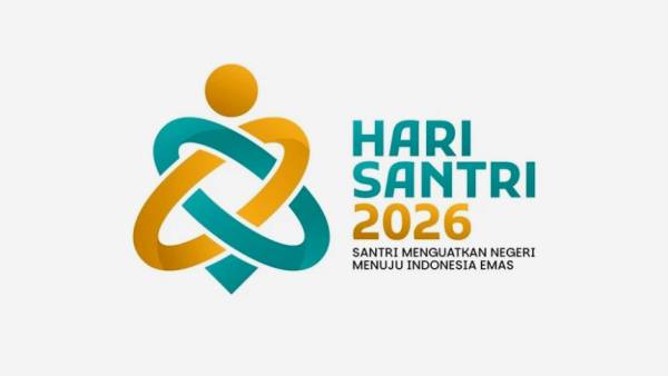 Kemenag Resmi Luncurkan Logo dan Tema Hari Santri 2026 Usung Semangat Indonesia Emas