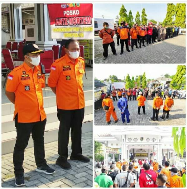 BPBD Jatim Berjibaku Tangani Banjir Bandang Batu