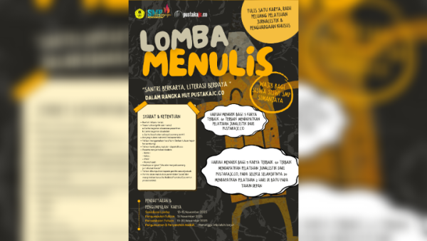 PustakaJC.co Gelar Lomba dan Pelatihan Jurnalistik di SMP Simanjaya Lamongan