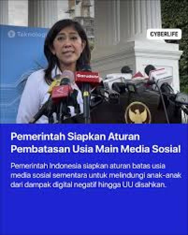 Pembatasan Usia Pengguna Media Sosial, Langkah yang Penting untuk Masa Depan Anak