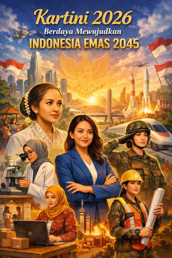 Edisi Khusus Kartini 2026 Tayang 21 April 2026 di Tokoh PustakaJC.co
