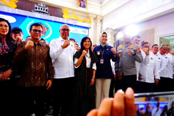 Pengurus PWI Pusat 2025–2030 Resmi Dikukuhkan di Monumen Pers Solo