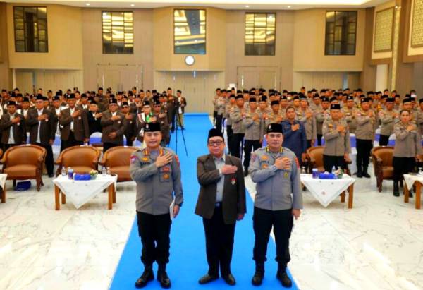 Polda Jatim Gandeng Dai Jadi Agen Perdamaian, Perkuat Kamtibmas Lewat Dakwah Sejuk