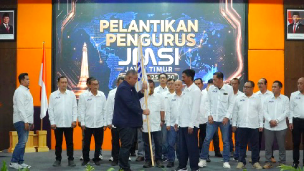 JMSI Jatim Periode Baru Resmi Dilantik, Dorong Media Siber Profesional dan Terpercaya