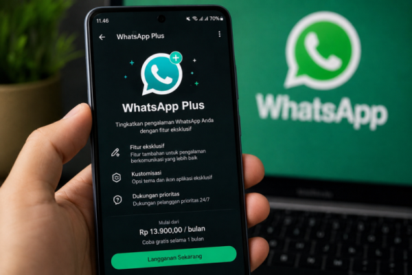 WhatsApp Plus Resmi Hadir di Indonesia, Langganan Mulai Rp13.900 per Bulan, Ini Fitur Eksklusifnya
