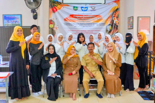 PKW Smart Center Pasuruan Cetak Wirausaha Kuliner Muda Siap Go Digital