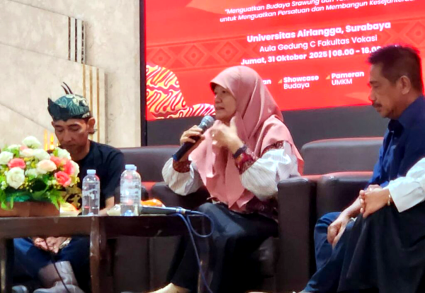 Di Tengah Gempuran Teknologi, Reni Astuti Ajak Anak Muda Rajin Srawung dan Bertutur
