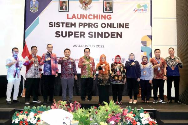 Sekdaprov Jatim Luncurkan Sistem PPRG Online Super Sinden