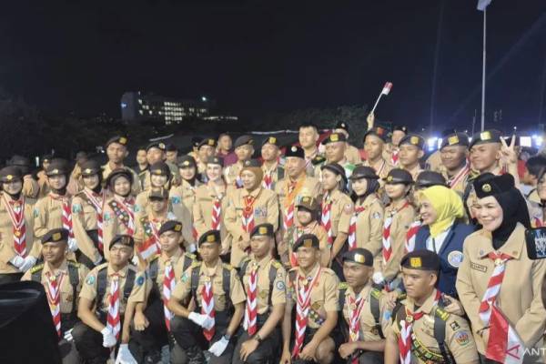 Pramuka Jatim Kembangkan Benih Jagung Unggul untuk Ketahanan Pangan