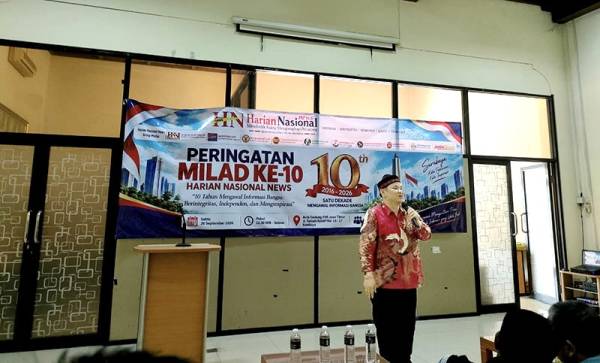 Catatan Profesionalisme Wartawan dan Pesan Keberkahan Rezeki dari Ustadz Liem